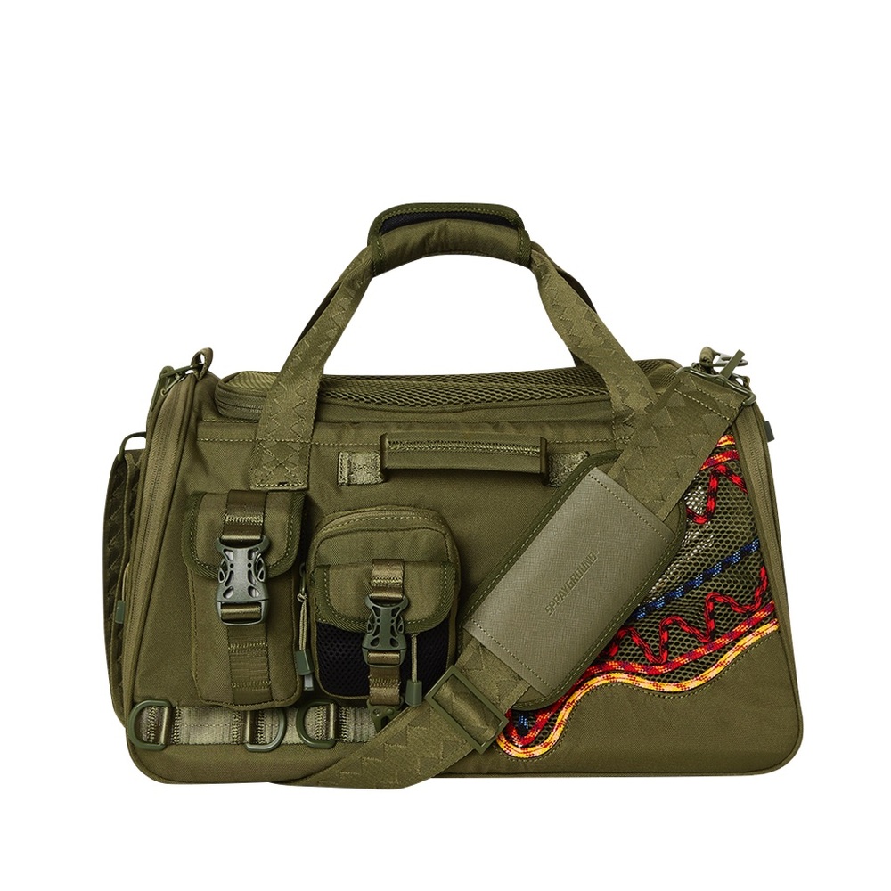 Authentic Sprayground WON'T STOP TILL THE TOP PET CARRIER NWT - Picture 5 of 12